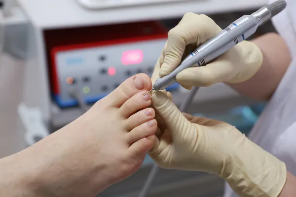 podiatrist checking feet blog post cover