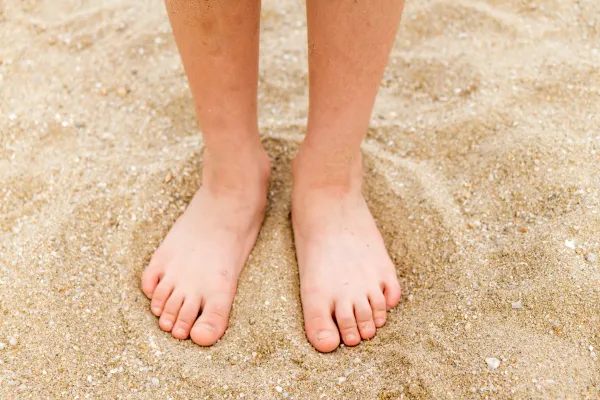 healthy feet