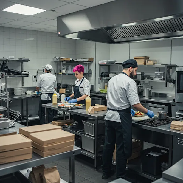 The Role of Ghost Kitchens in the Future of Food Delivery