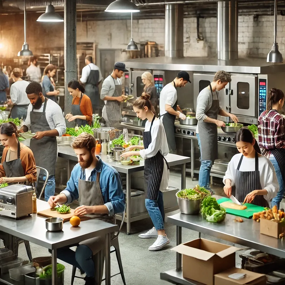 The Cost Breakdown: Shared Kitchen vs. Opening Your Own Space