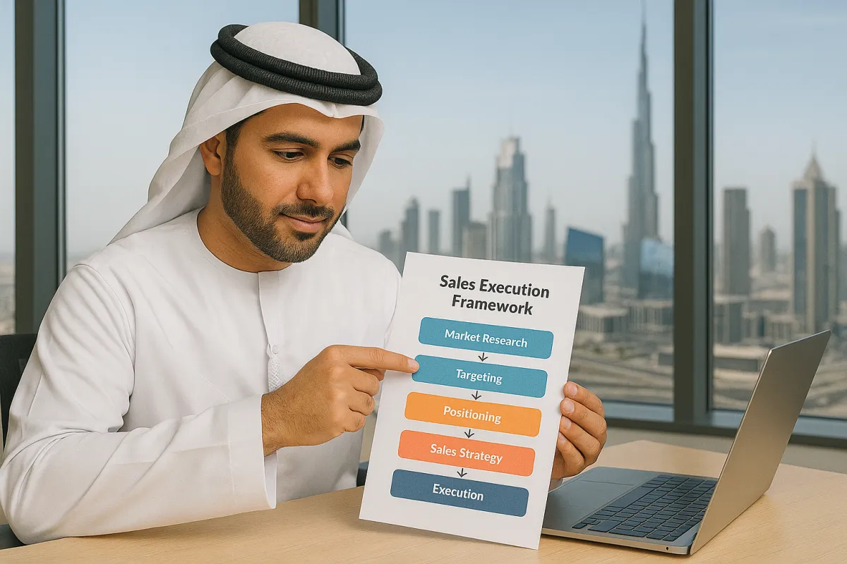 Go-to-Market Done Right: Sales Execution Framework for Dubai-Based Teams