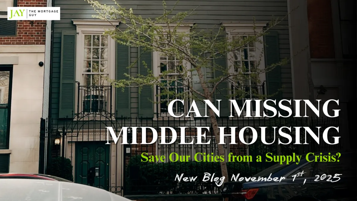 Can Missing Middle Housing Save Our Cities from a Supply Crisis?