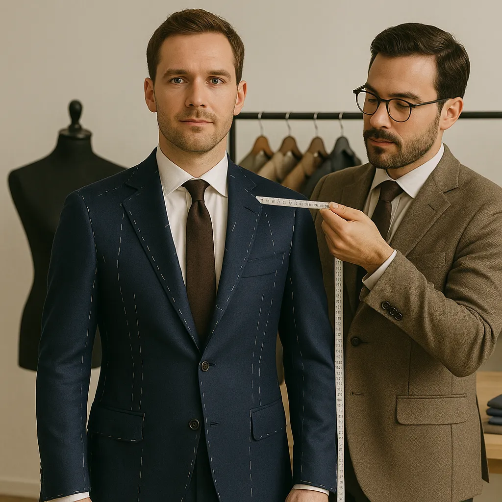 What to Expect at Your First Tailor Fitting (And Why It Matters More Than You Think)