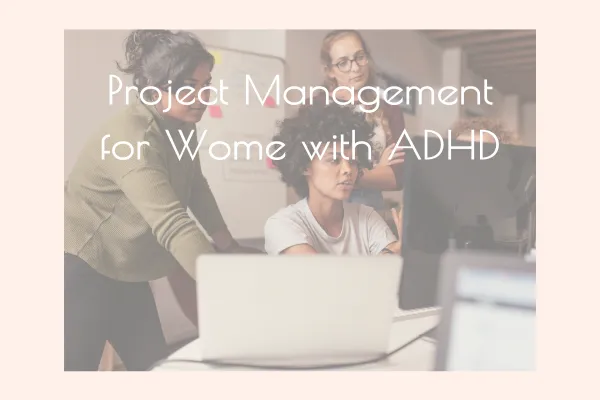 People managing project