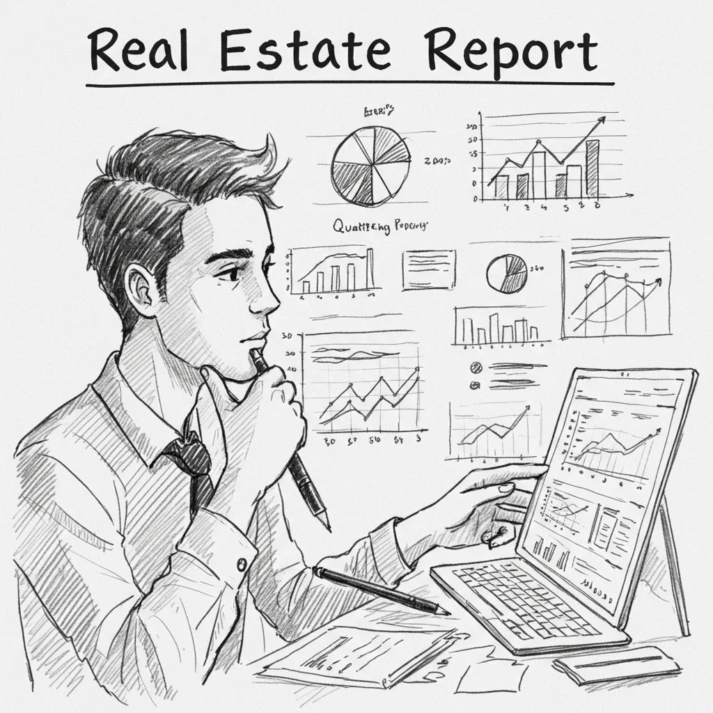 How to Create a Real Estate Quarterly Reporting Framework