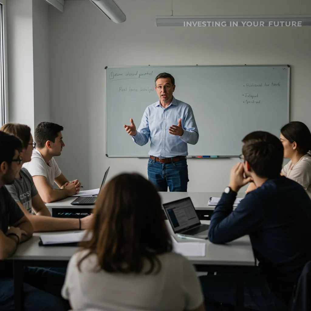 How to Educate the Next Gen on Real Estate Investing