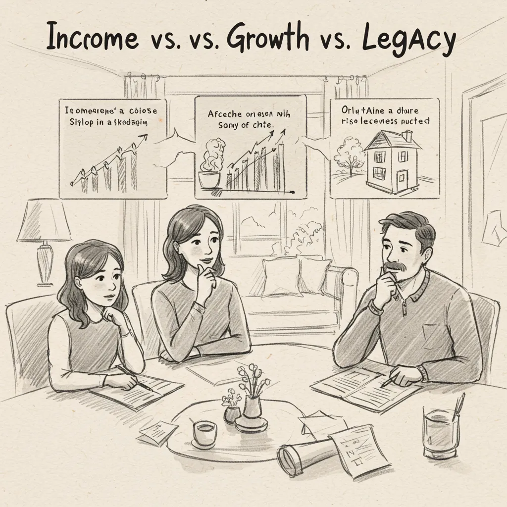 Income vs. Growth vs. Legacy: Which Real Estate Philosophy Fits Your Family?