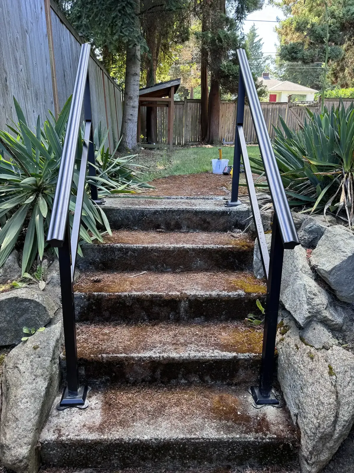 Handyman project completed by AAA Builders LLC  . Seattle handyman services 