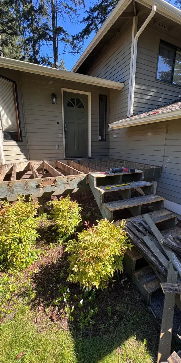 AAA Builders LLC  - Seattle Carpentry and Home Repair Builders, Finished project