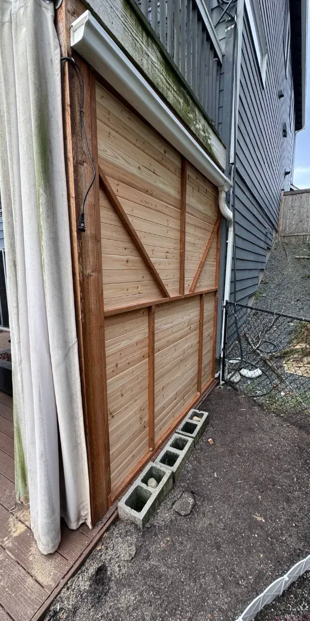 AAA Builders LLC  - Seattle Carpentry and Home Repair Builders, Finished project