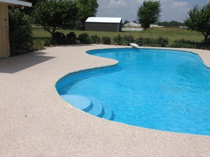 Pool Deck