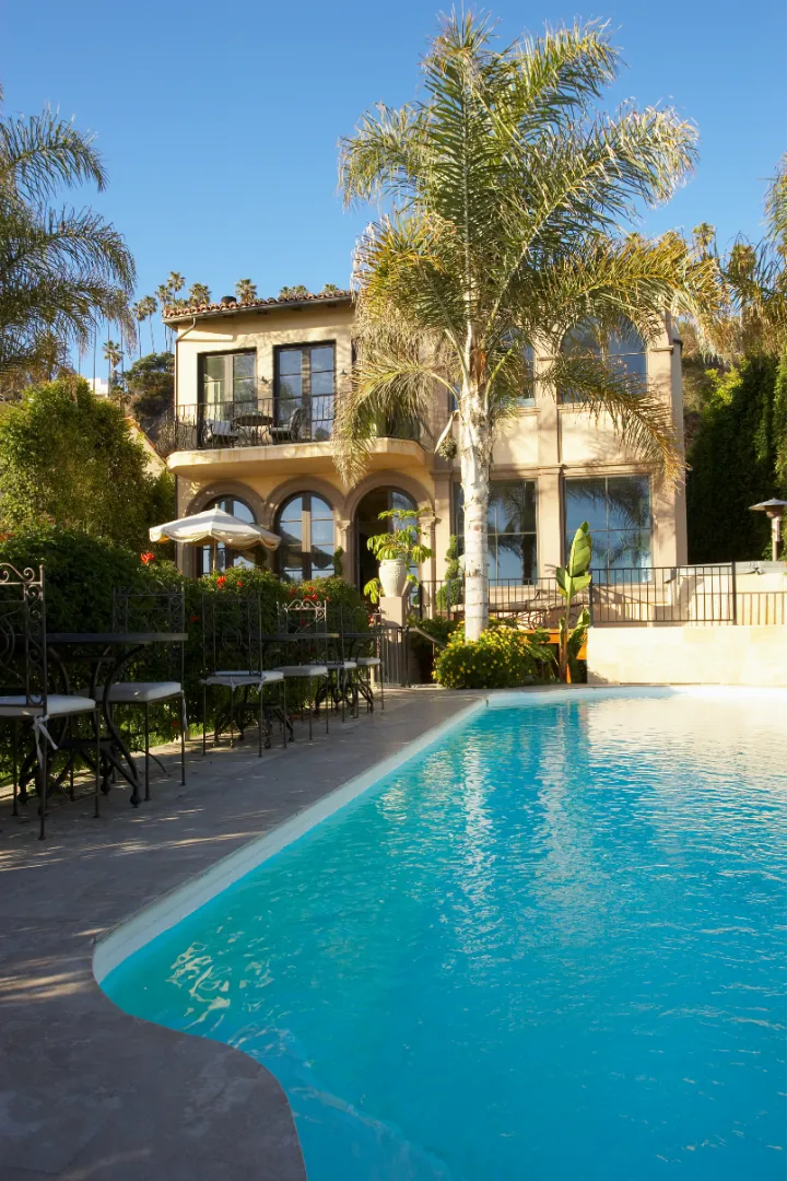 Residential Pool Deck