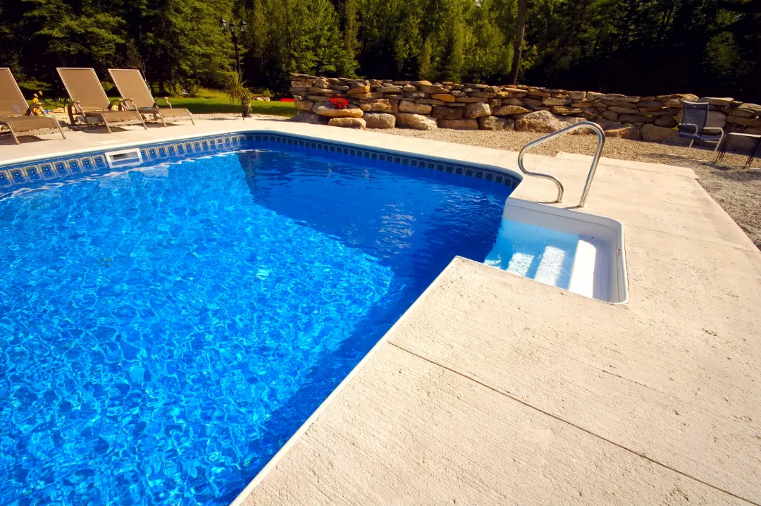 Pool Deck