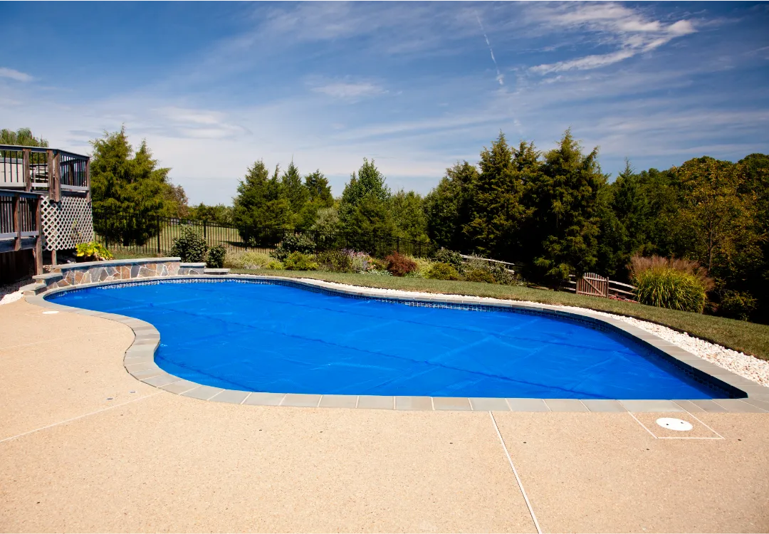 Pool Deck Area 