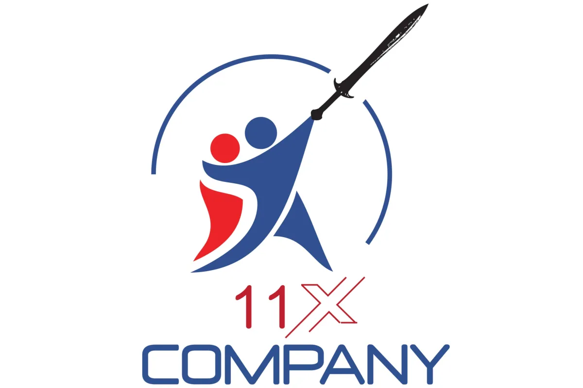 logo of 11x company business consultants Kerala