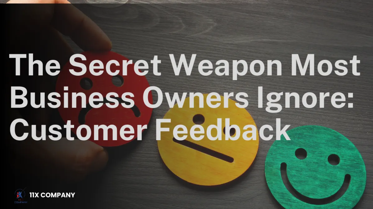 Importance of customer feedback