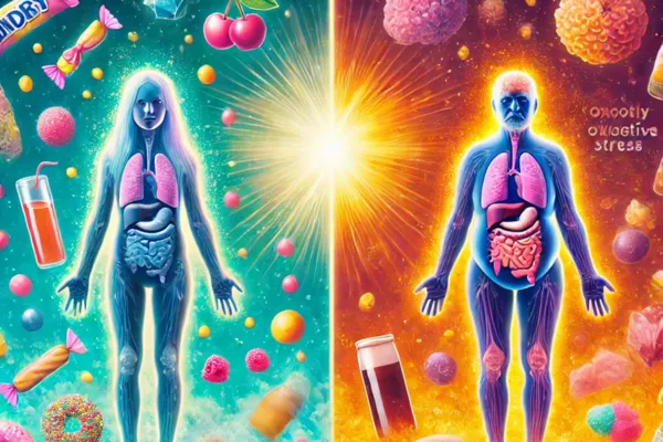 Why Sugar Hits Harder as We Age 🍬➡️🧓