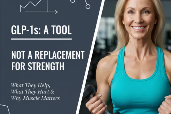 Blog cover image for My Perspective on GLP-1s, Semaglutide & Peptides