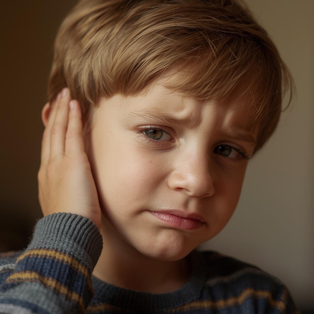 التهاب الأذن عند الأطفال