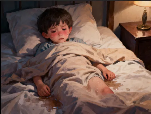 التبول اللاإرادي عند الإطفال