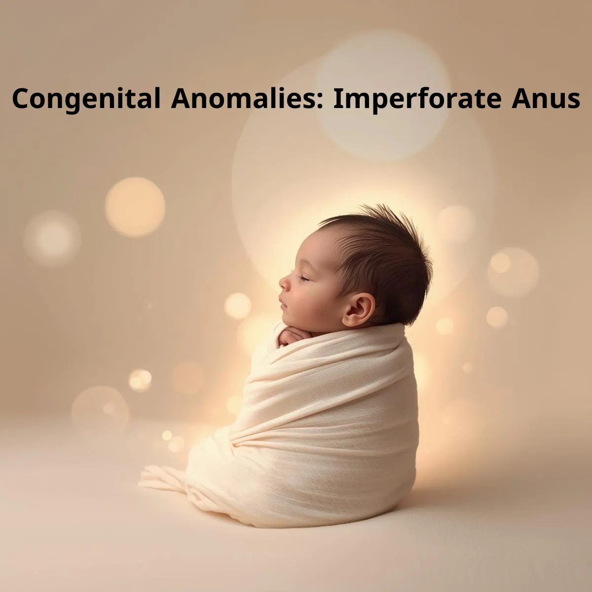 Congenital Anorectal Malformations