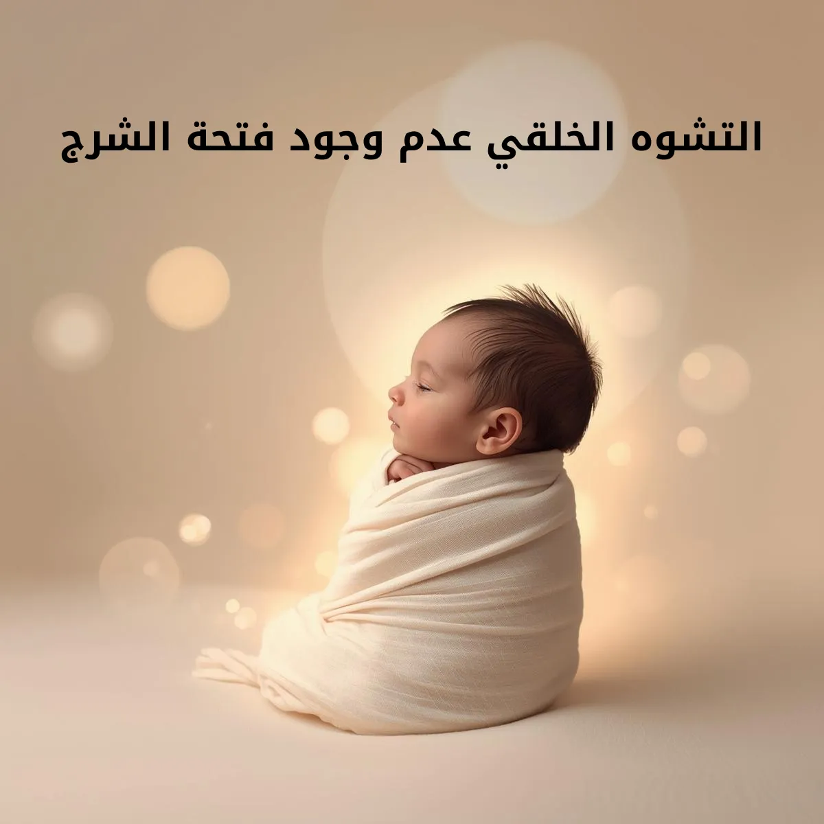 التشوهات الخلقية