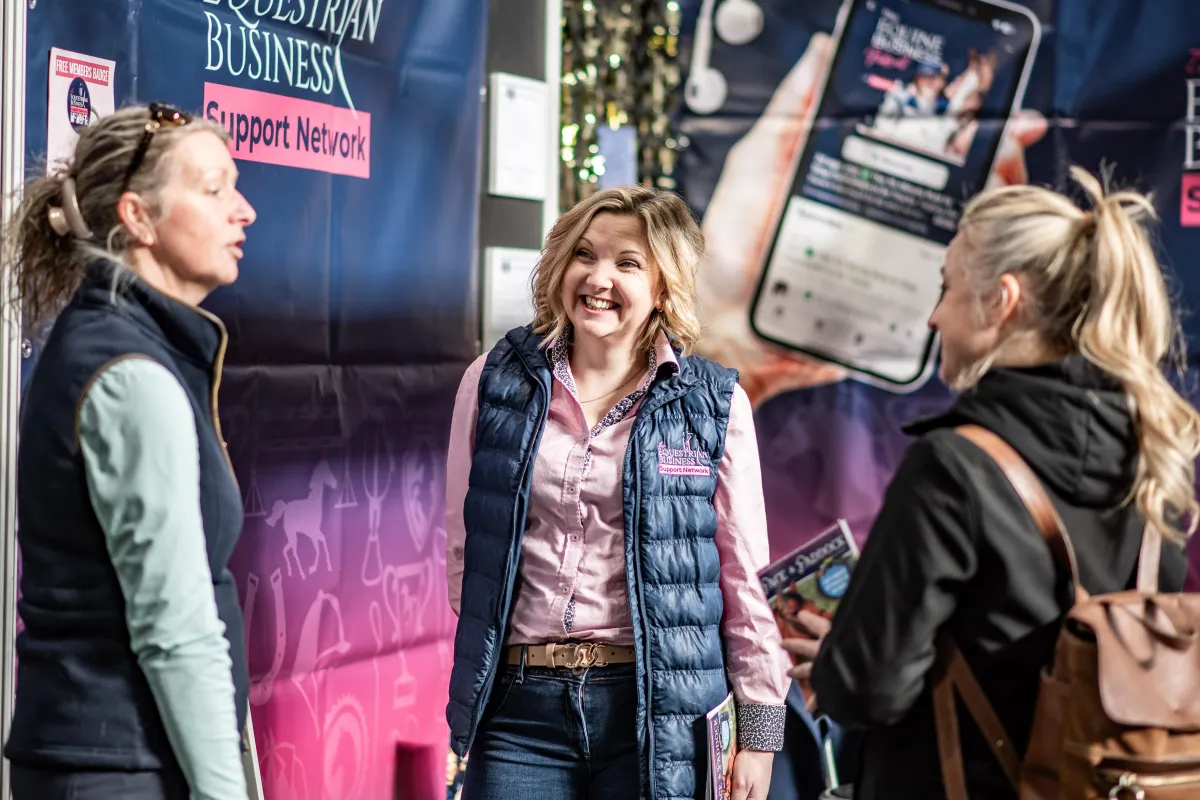 Launching the Equestrian Business Support Network Members