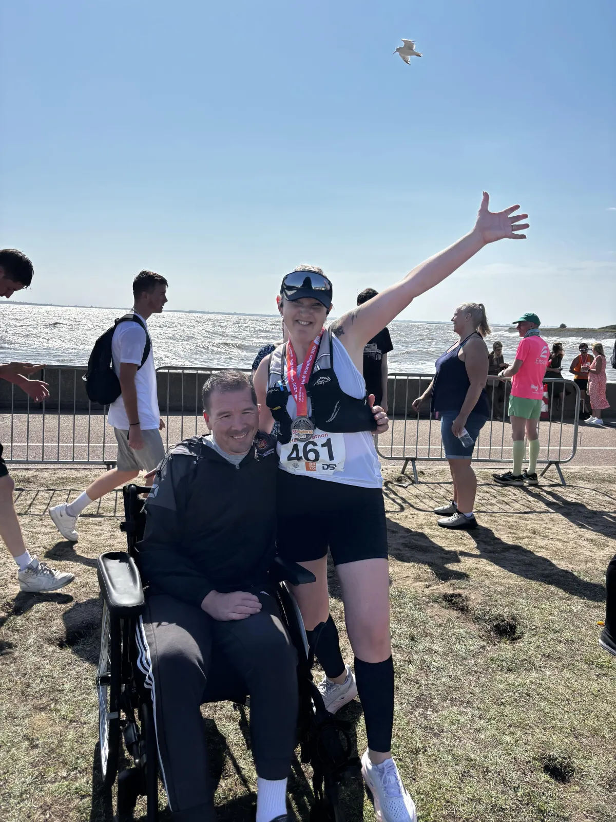 Running for a Cause: My Half Marathon with St Helena Hospice
