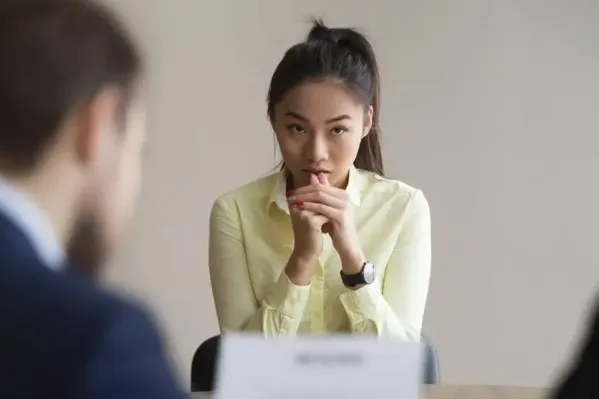 Mental health management during interview