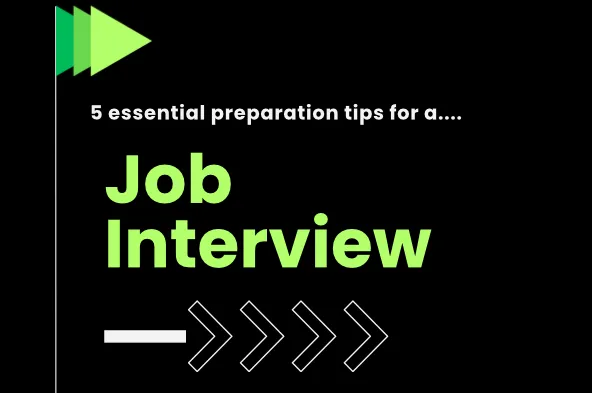 planning for a job interview