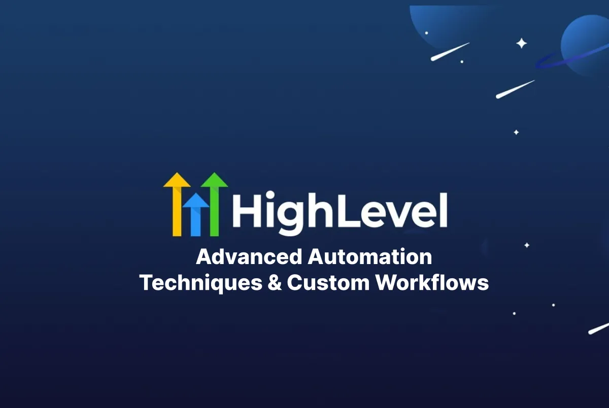 gohighlevel go highlevel marketing automation