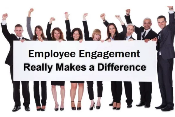 employee engagement
