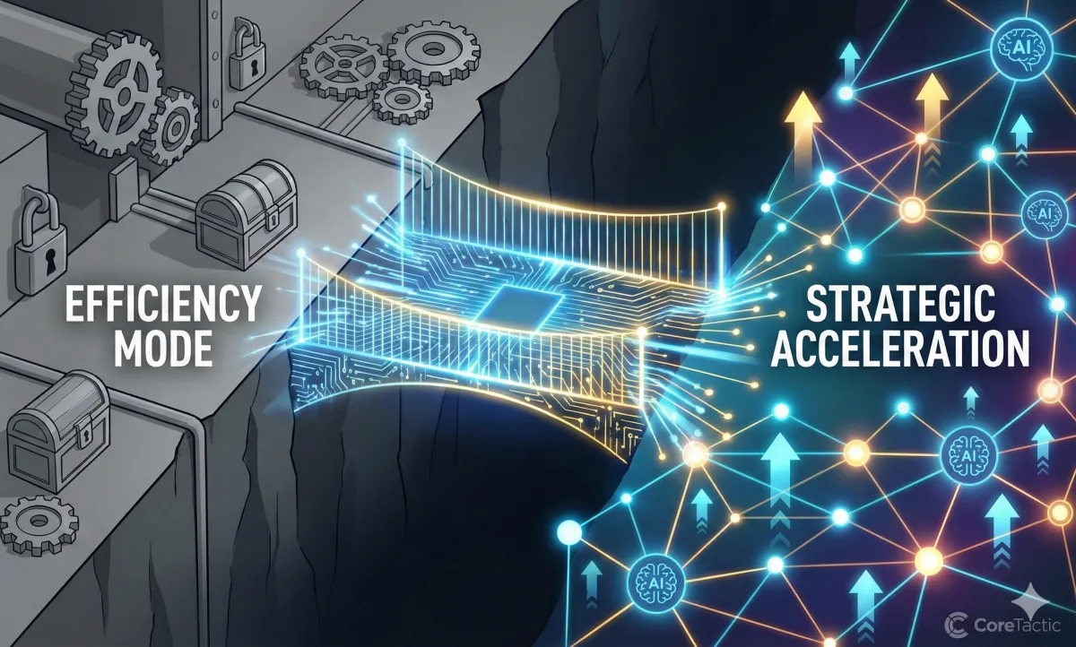 The "Efficiency" Era is Ending. Are You Ready for Strategic Acceleration?