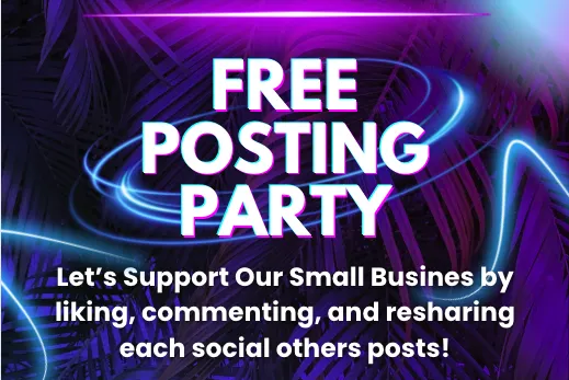free social posting party tonight
