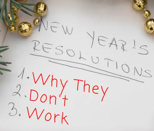 New Year's resolutions have become an annual tradition,