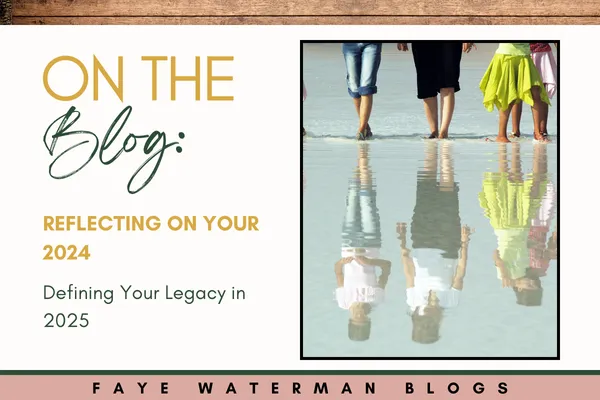 Faye Waterman Blog