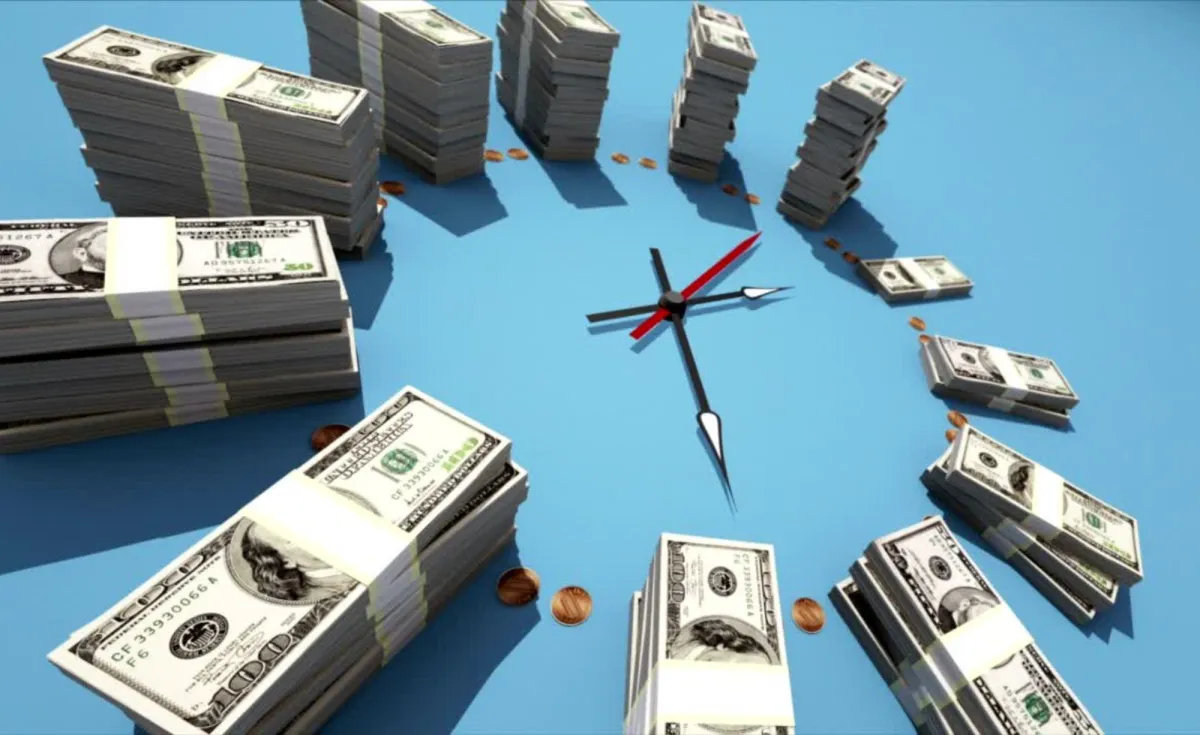 time is money
