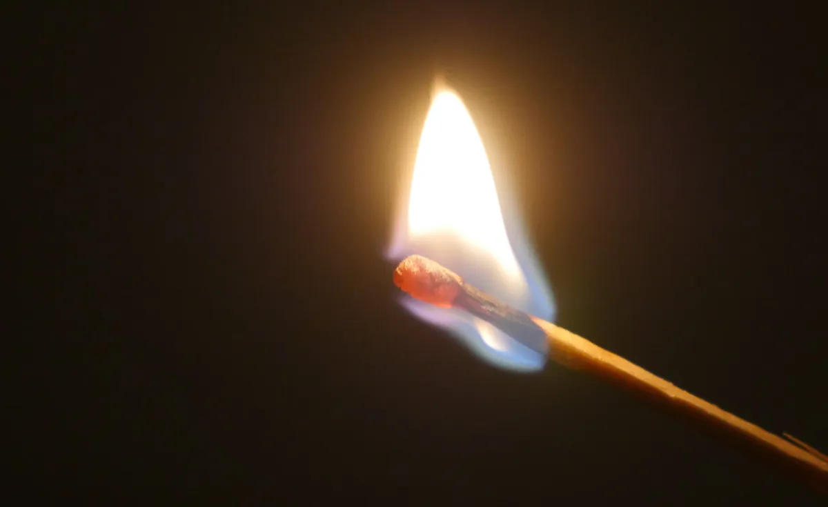 light a fire