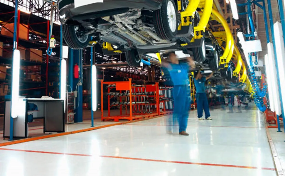 automotive plant