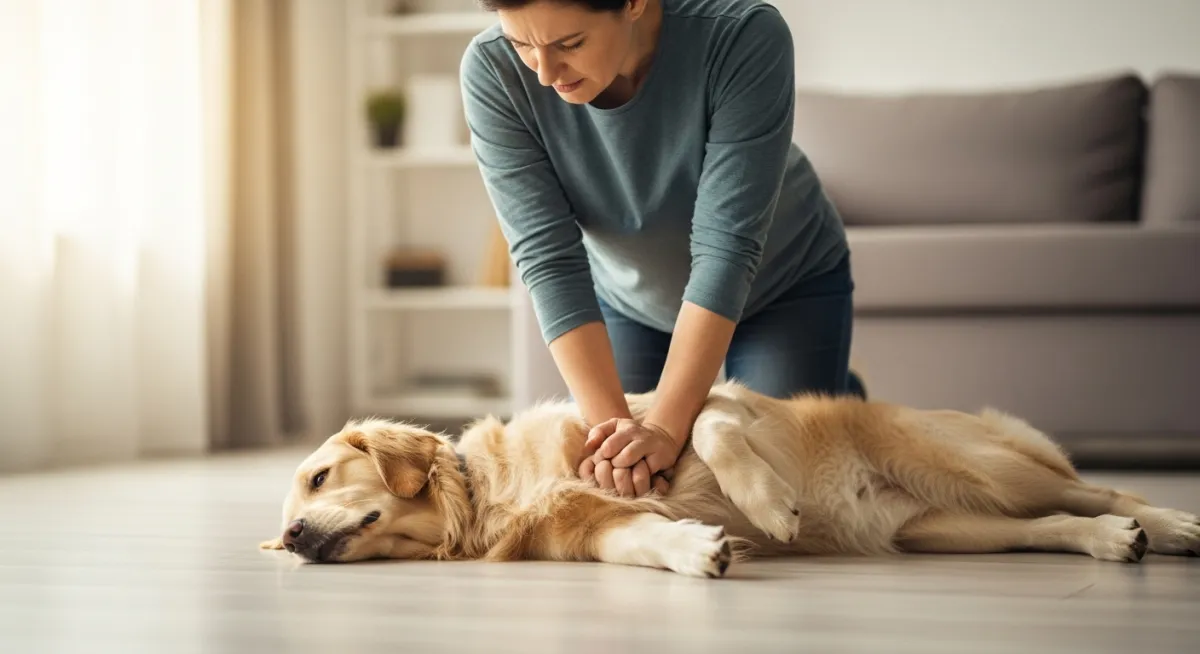 Dog CPR