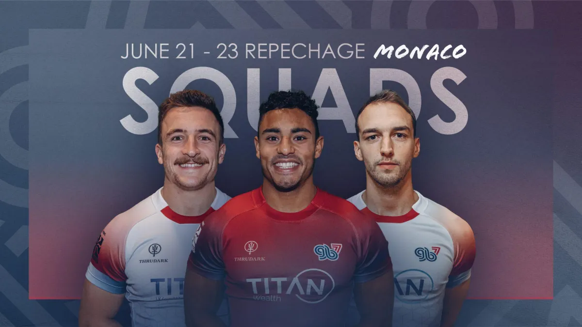 GB 7s Squad Announcement for Monaco