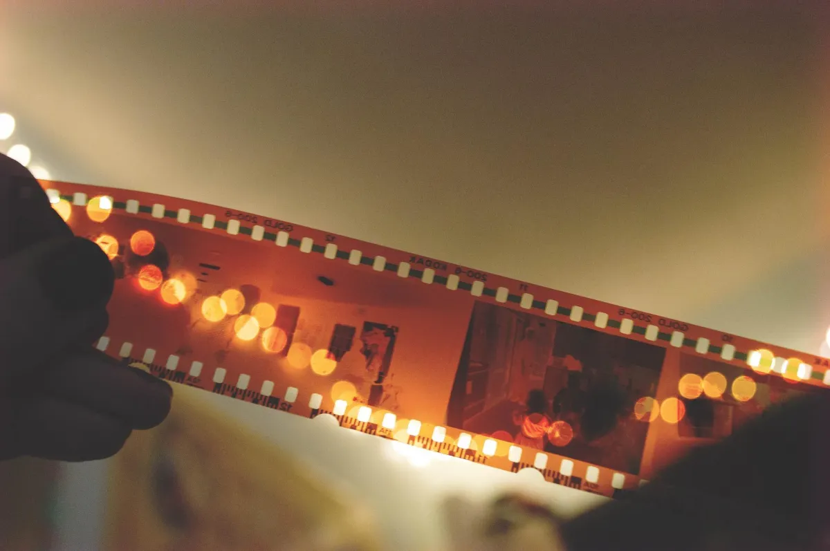 Exposure negative camera film