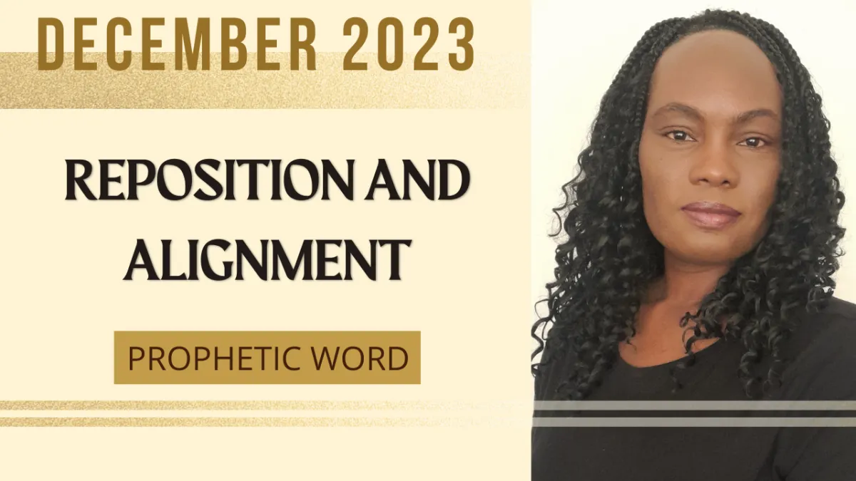 DECEMBER PROPHETIC WORD 2023