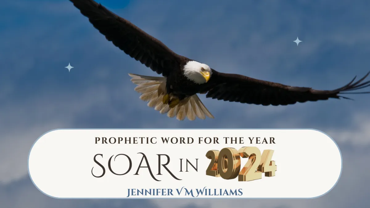 SOAR IN 2024 PROPHETIC WORD