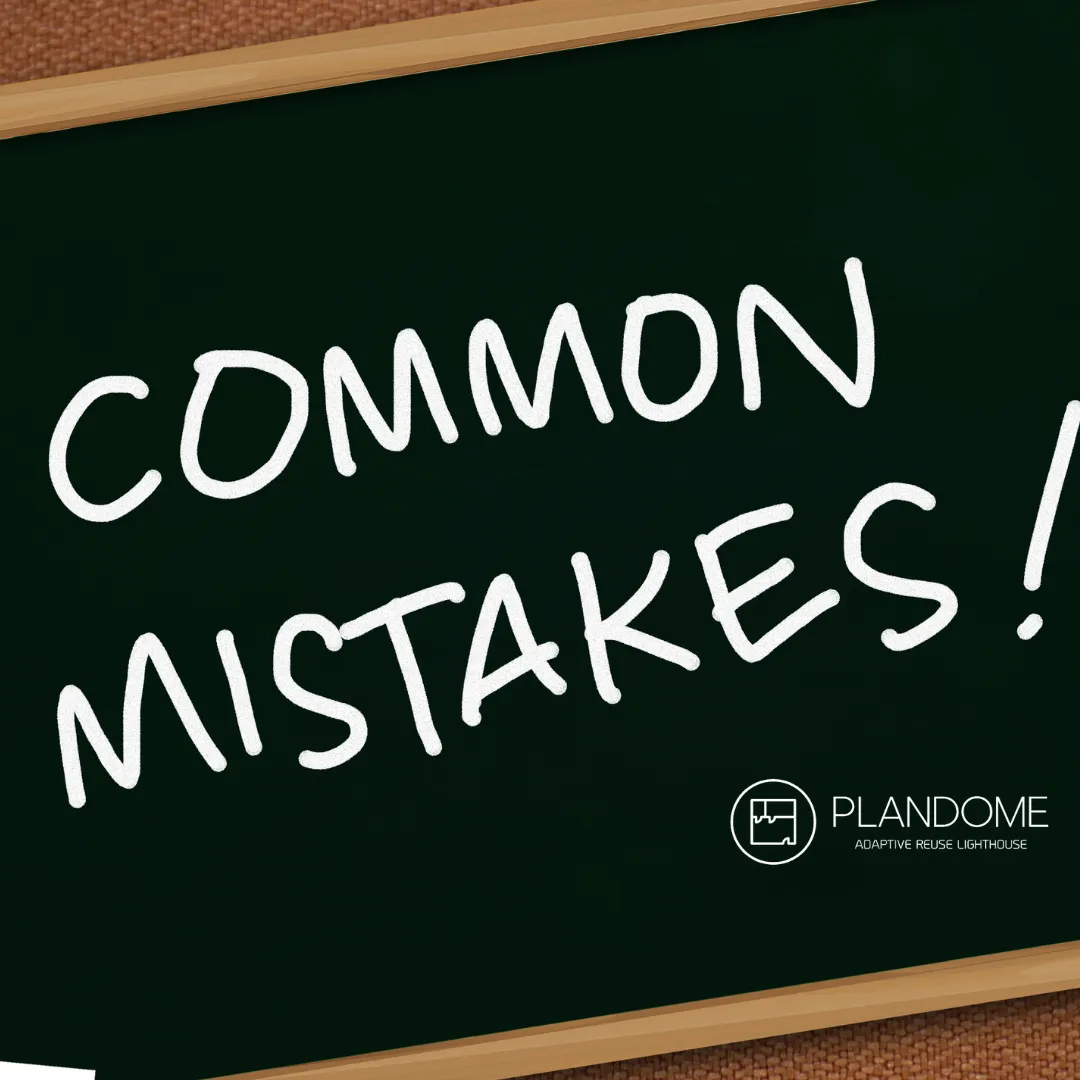 10 Common Mistakes to Avoid in a House-to-Flat Conversion