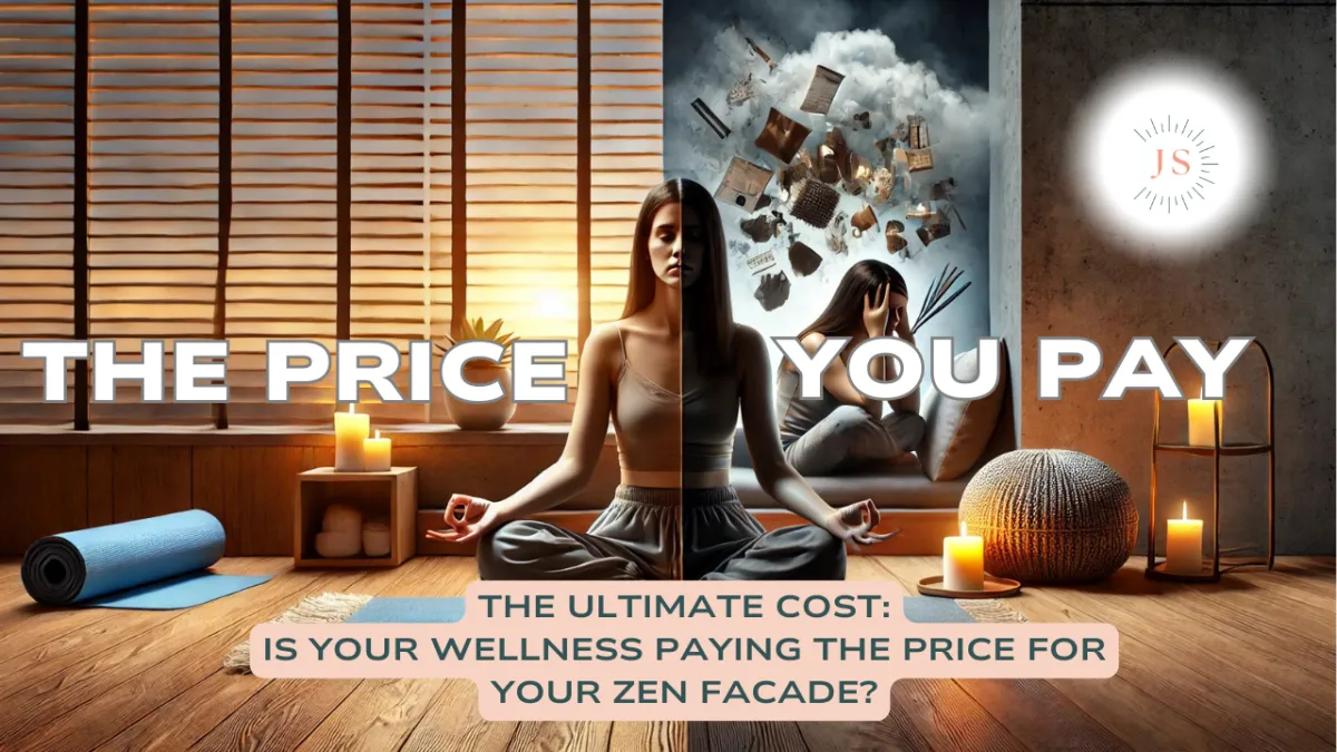 The Ultimate Cost: Is Your Wellness Paying the Price for Your Zen Facade?