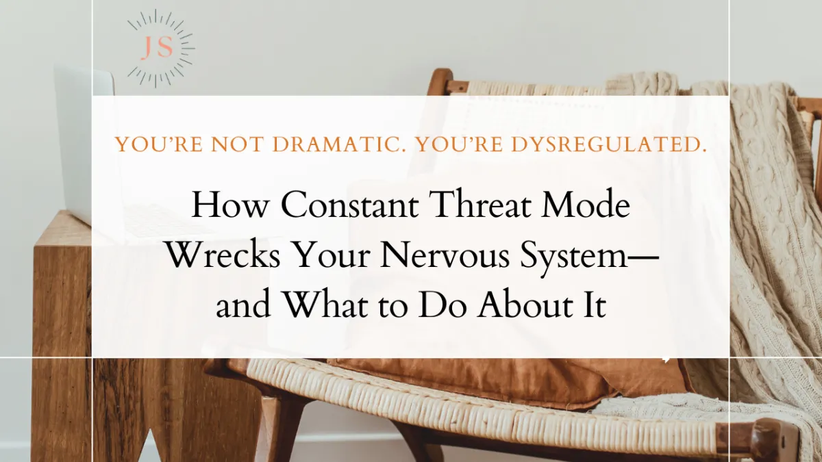 Constant Threat Mode Wrecks Your Nervous System