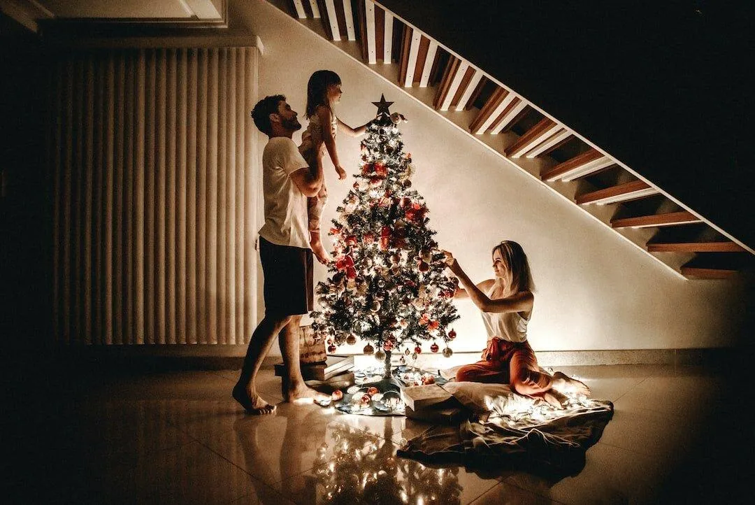 Christmas Scene