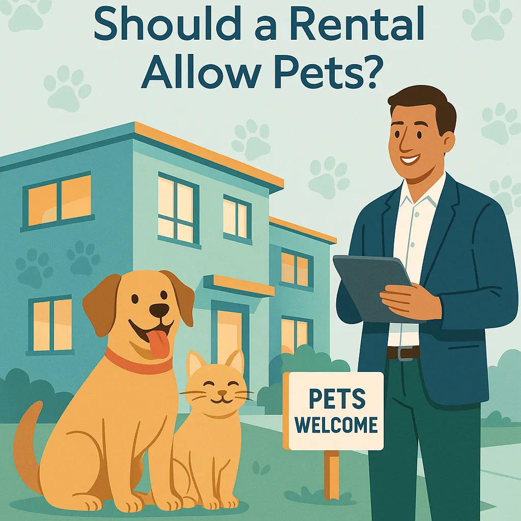 Should a Rental Allow Pets? Here’s Why We Say Yes (With a Few Smart Safeguards)