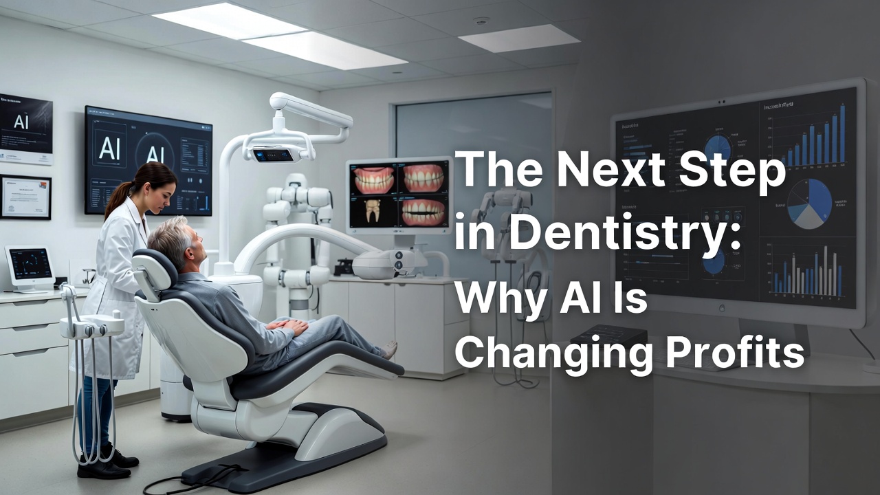 The Next Step in Dentistry: Why AI Is Changing Profits